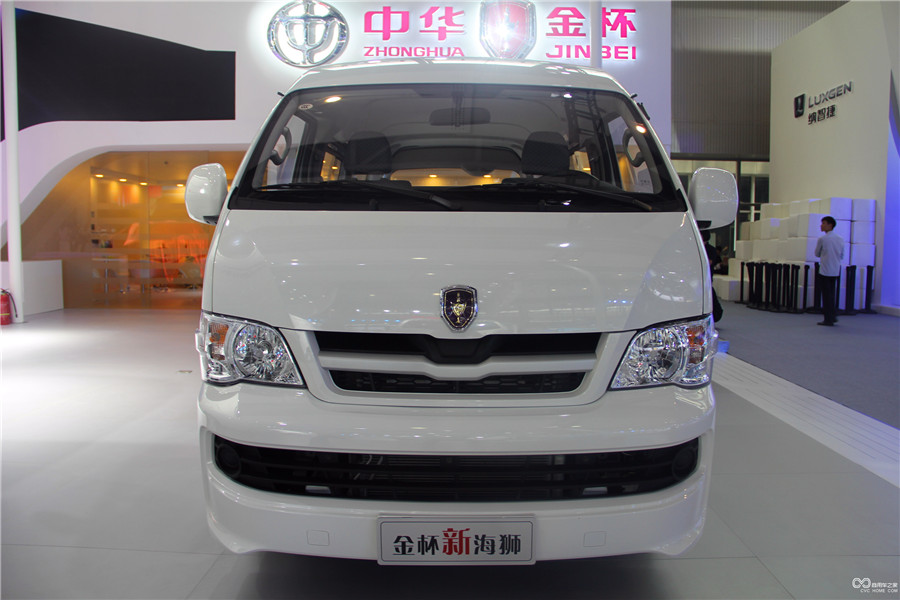 2015廣州車展：華晨金杯新海獅