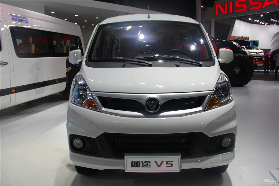 2015廣州車展：福田伽途V5