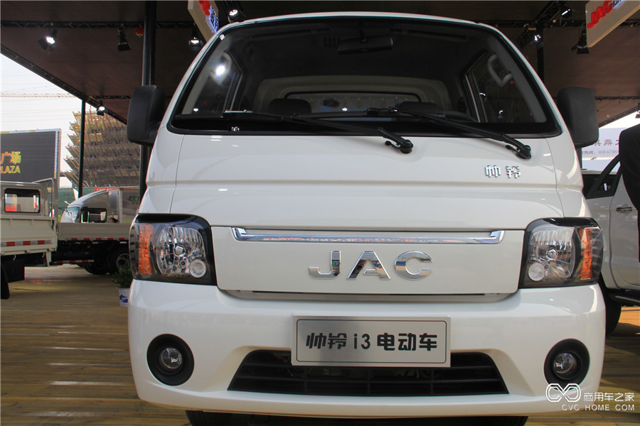 2016北京車展 江淮帥鈴i3純電動輕卡
