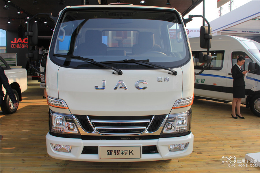 2016北京車展 江淮新駿鈴K
