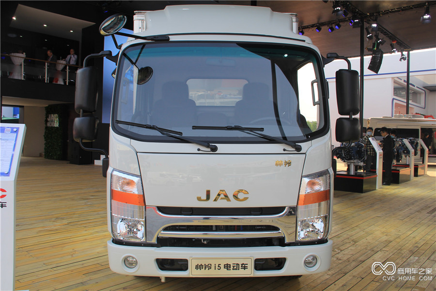 2016北京車展 江淮帥鈴i5純電動輕卡