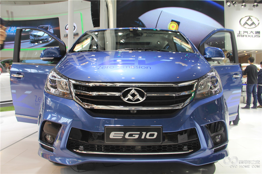 2016北京車展 上汽大通G10電動(dòng)車