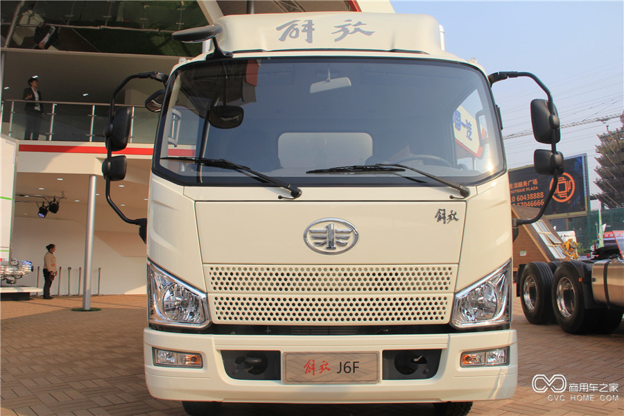2016北京車展 一汽解放J6F
