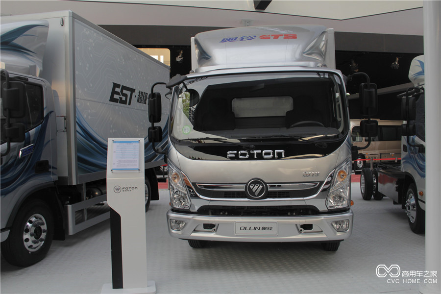 2016北京車展 福田奧鈴EST超級(jí)卡車