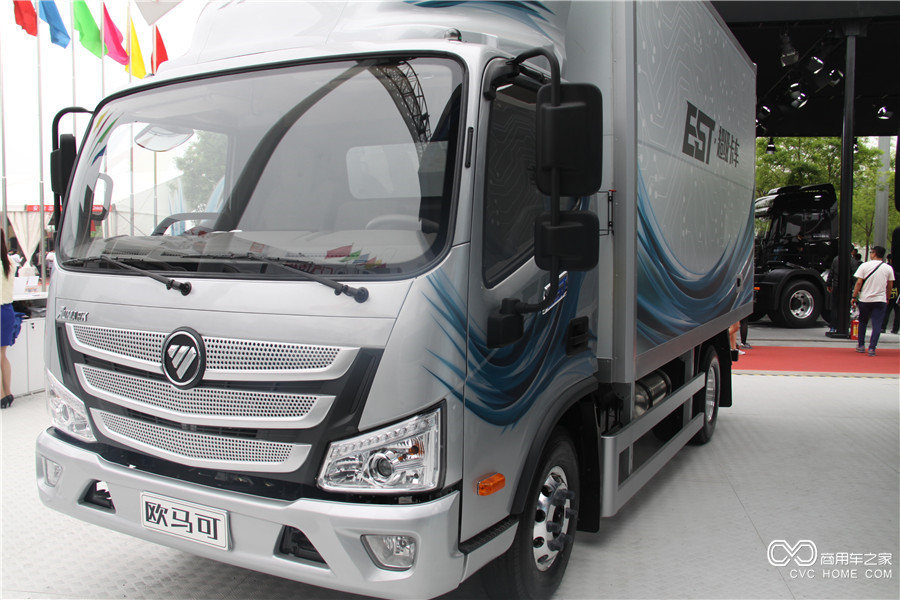 2016北京車展 福田歐馬可EST超級(jí)卡車載貨車