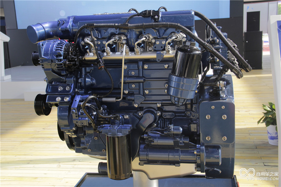 2016北京車展 江淮邁斯福4.8H發(fā)動機
