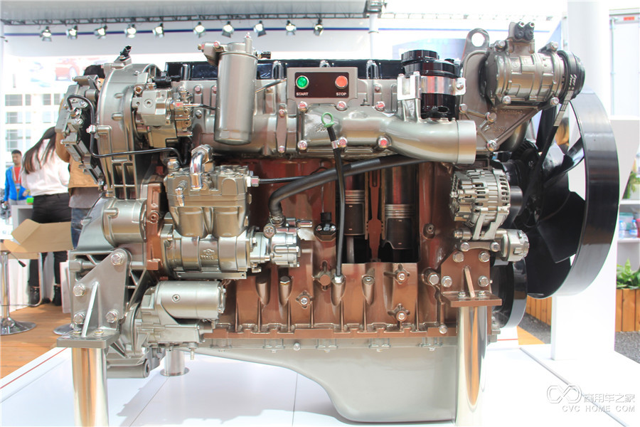 2016北京車展 上菲紅Cursor 9發(fā)動機