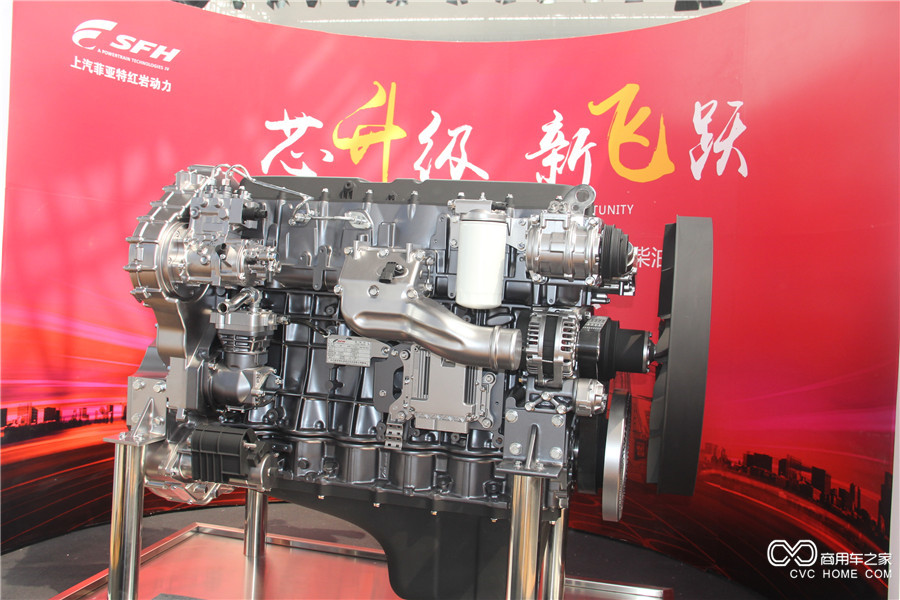 2016北京車展 上菲紅Cursor 11L發(fā)動機