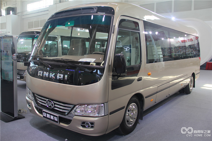 2016北京道路運(yùn)輸展 安凱K7純電動(dòng)客車(chē)