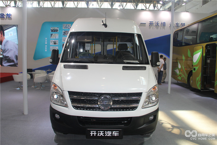 2016北京道路運輸展 南京金龍開沃D11純電動公交