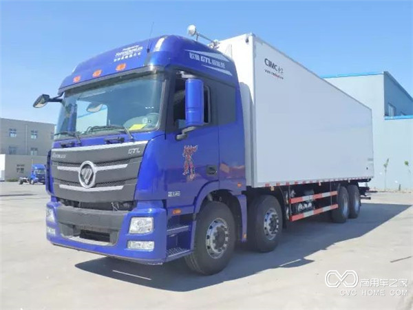 歐曼GTL超能版冷藏車(chē)