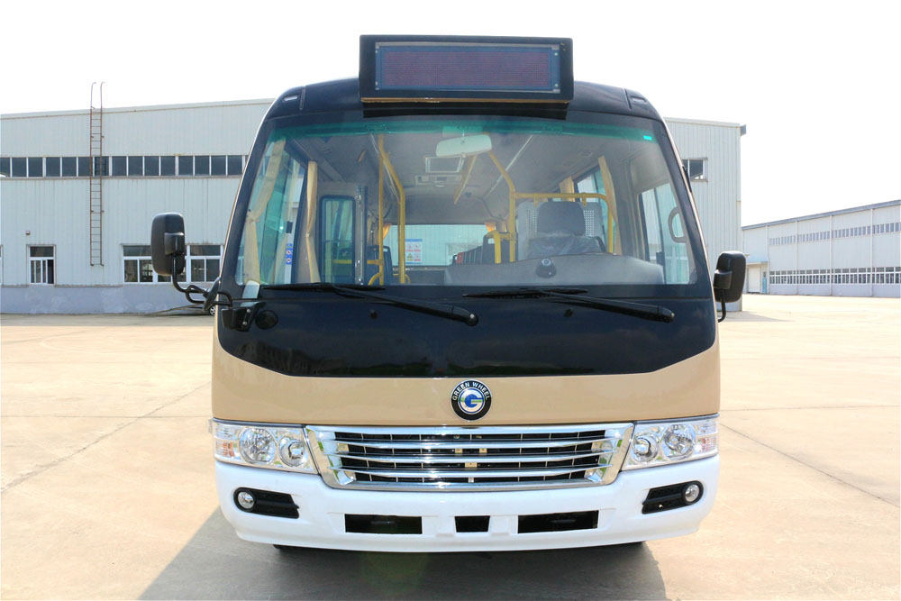 陸地方舟8.3米康和特純電動(dòng)城市公交車