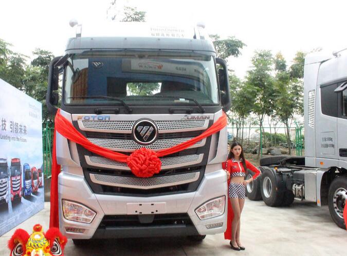 福田歐曼EST超級(jí)卡車510馬力