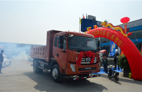 為都市短途物流而來(lái)，時(shí)駿F350川渝火熱上市