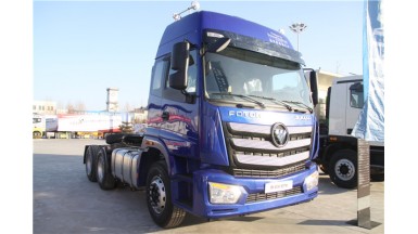 歐曼新ETX 輕量化運(yùn)煤車 6*4 400馬力