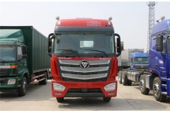 福田 歐曼EST 9系重卡 400馬力 8X4 9.6米欄板載貨車(chē)(BJ1319VNPKJ-AB)