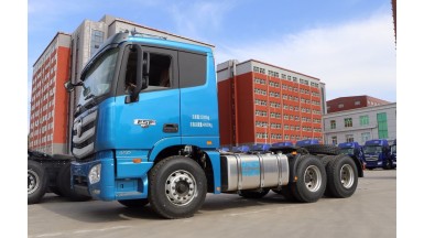福田 歐曼EST 6系重卡 460馬力 6X4牽引車(平頂)(BJ4259SNFKB-AA