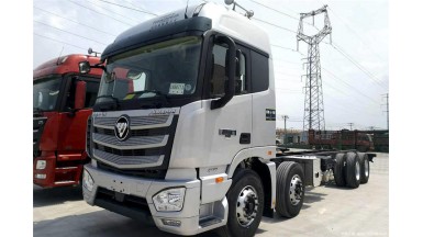 福田 歐曼EST 6系重卡 400馬力 8X4 9.48米冷藏車(BJ5319XLC-AA)