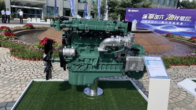解放動力 鉑威 CA6DK-E6系列柴油機