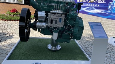 解放動力 鉑威系列 CA4DLD-E6 系列柴油機