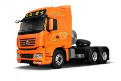 大運重卡 N9H/6×4/標(biāo)載/日用工業(yè)品運輸/基本款/LNG版 車型編碼：X4250N6WDCHB38-49