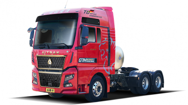 汕德卡G7H 6X4 LNG牽引車