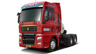 汕德卡G7S 6X4 LNG燃氣牽引車