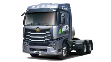 HOWO MAX 6X4 LNG牽引車