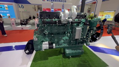 解放動力奧威6DX1-E66系列柴油機