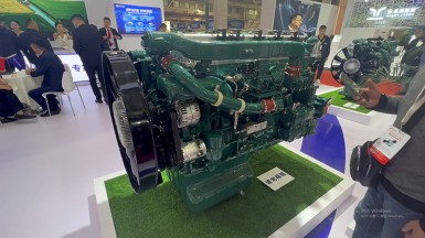 解放動力 奧威6SX1-E61N燃氣機