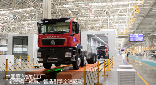 中國重汽智能工廠：“新勞?！鳖I(lǐng)航，智造引擎全速驅(qū)動！
